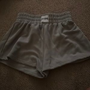 Casual Shorts. Color: Gray, Size: S